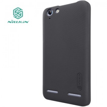Nillkin f. shield dėklas juodas + plėvelė (Lenovo vibe k5/lemon 3 telefonui)